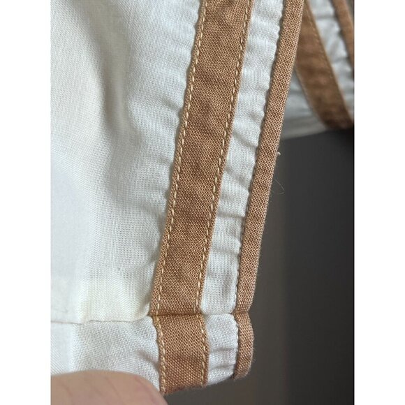 Vintage Plum Blossoms Floral Embroidery Asian Traditional Retro Classic Chic 70s - Picture 5 of 16